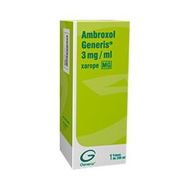 Ambroxol 3mg Generis