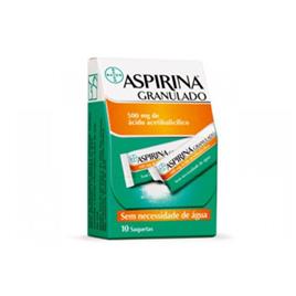 Aspirina 500 mg Granulado