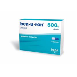 Ben-u-ron 500 mg