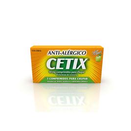 Cetix Cetirizina 10 mg