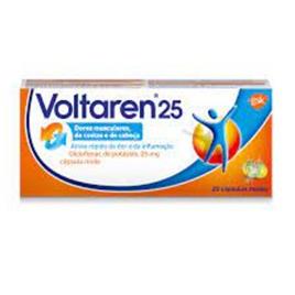 Voltaren 25 mg