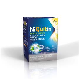 Niquitin 4 mg Menta Fresca