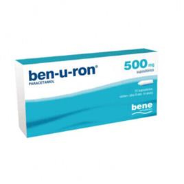 Ben U Ron Supositórios Ben-U-Ron
