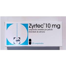 Zyrtec 10 mg