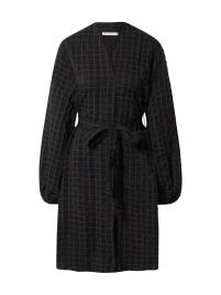 Love Copenhagen Vestido 'Sava'  cinzento / preto