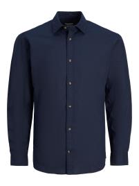 JACK & JONES Camisa 'Summer'  azul escuro