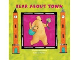 Livro bear about town de stella blackstone (inglês)