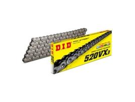 Corrente de Rolos de Motas D.I.D 520Vx3B&B X 94 Mail. Zj