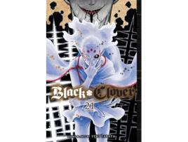 Livro black clover, vol. 21 de yuki tabata (inglês)