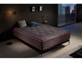 Colchão Hexaflex MOONIA Moon (90 X 200 cm - Espuma - Branco)