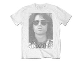 T-Shirt ROCK OFF The Doors - Aviators Branco (Tamanho: XL)