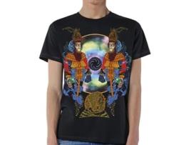 T-Shirt ROCK OFF Mastodon - Crack The Skye Preto (Tamanho: M)