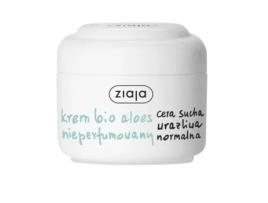 Ziaja Organic aloe creme unperfumed pele normal seca 50ml sensível