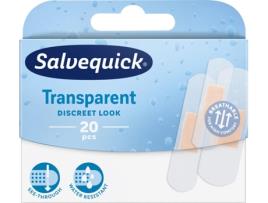 SALVEQUICK_Transparent Discreet Look plastry 20szt.