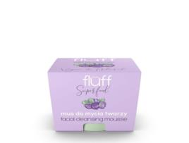 Facial 50ml mousse de limpeza limpeza bagas silvestres
