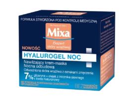 MIXA Especialista Pele Sensível Hyalurogel Noite Máscara-Creme Hidratante noite 50ml