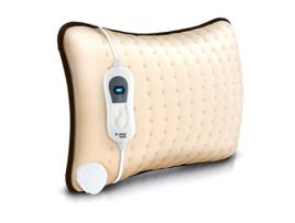 Almofada Boston Tech Eletrónica Macia para Costas Ombros e Pescoço Respirável