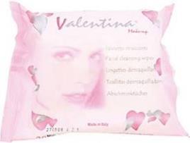 Toalhitas Desmaquilhantes VALENTINA 20 Unidades