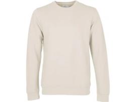 Sweatshirt para Homem COLORFUL STANDARD (S - Algodão - Branco)