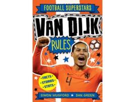 Livro van dijk rules de simon mugford (inglês)