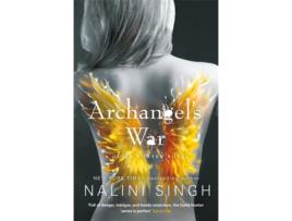 Livro archangel's war de nalini singh (inglês)