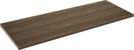 Tampo de bancada imitação madeira CARVALHO PALMA 180X62X3.8CM