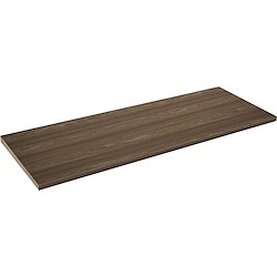 Tampo de bancada imitação madeira CARVALHO PALMA 180X62X3.8CM