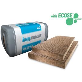 Isolamento termo-acústico de lã de rocha KNAUF SMART ACOUSTIK 7 40MM (PACK 5.40M²)