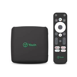 Reprodutor TV  EN1040K Android TV 10 8 GB 2 GB RAM WiFi