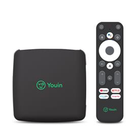 Receptor Android Tv 4k Uhd Youin