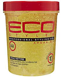 Gel Fijador Argn Oil Max Hold Styling Eco Styler 946 ml