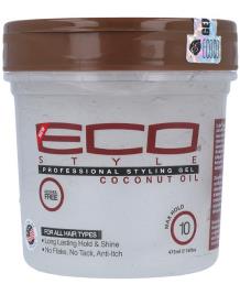 Gel Fijador Coconut Oil Max Hold Styling Eco Styler 473 ml