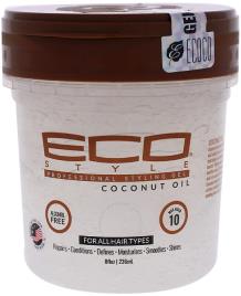 Gel Fijador Coconut Oil Max Hold Styling Eco Styler 235 ml