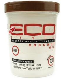 Gel Fijador Coconut Oil Max Hold Styling Eco Styler 946 ml