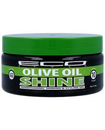 Gel Fijador Olive Oil Max Hold Shine Eco Styler 236 ml