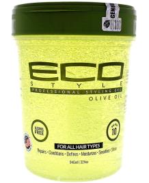 Gel Fijador Olive Oil Max Hold Styling Eco Styler 946 ml