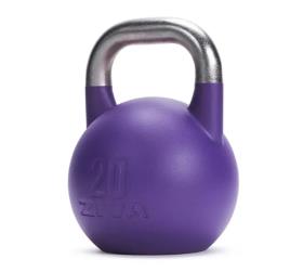 Kettlebell aço Ziva Performance Competition - 32kg