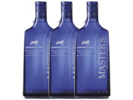 Gin MG Mg Master's London Dry (0.7 L - 3 unidades)