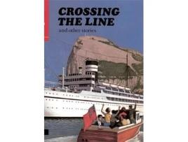 Livro first aid in english reader e - crossing the line de angus maciver (inglês)