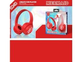 Auriculares Mermaid Bluetooth 5.0 Universal Sem Fio