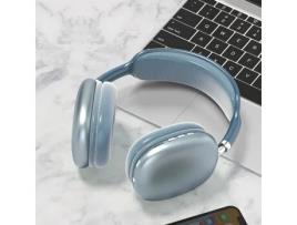 Auscultadores Sem Fio Bluetooth Noise-Cancellation Headsets Stereo Sound Heavy Bass Auscultadores para Telefone Pc Gaming Headset na Cabeça