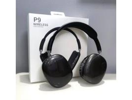 Auscultadores Sem Fio Bluetooth Noise-Cancellation Headsets Stereo Sound Heavy Bass Auscultadores para Telefone Pc Gaming Headset na Cabeça