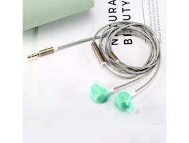 Auriculares com Fio Hifi Sound Quality In-Ear Wire Control