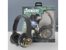 Auriculares Marvel Iron Man Bluetooth 5.0 Universal Sem Fio