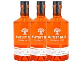 Vodka WHITLEY NEILL Whitley Neill Blood Orange (0.7 L - 3 unidades)