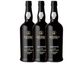 Generoso JUSTINO'S MADEIRA Justino's Madeira Rich Medium Negramoll Madeira 5 Anos 0.75 L (3 unidades)