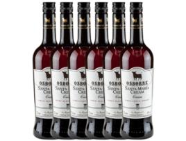 Generoso OSBORNE Osborne Santa María Cream Jerez-Xérès-Sherry 0.75 L (6 unidades)