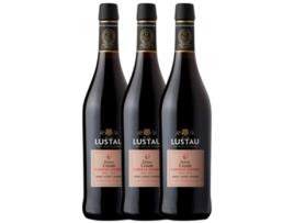 Generoso LUSTAU Lustau Capataz Andrés Deluxe Cream Jerez-Xérès-Sherry 0.75 L (3 unidades)