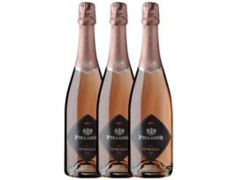 Espumante FOLLADOR Follador Spumante Cuvée Rosé Brut Italia Joven (0.75 L - 3 unidades)