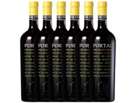 Vinho do Porto QUINTA DO PORTAL Quinta Do Portal Fine Tawny Porto (0.75 L - 6 unidades)